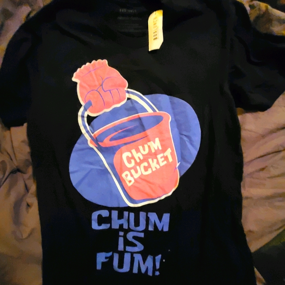 Spongebob SquarePants Chumbucket shirt